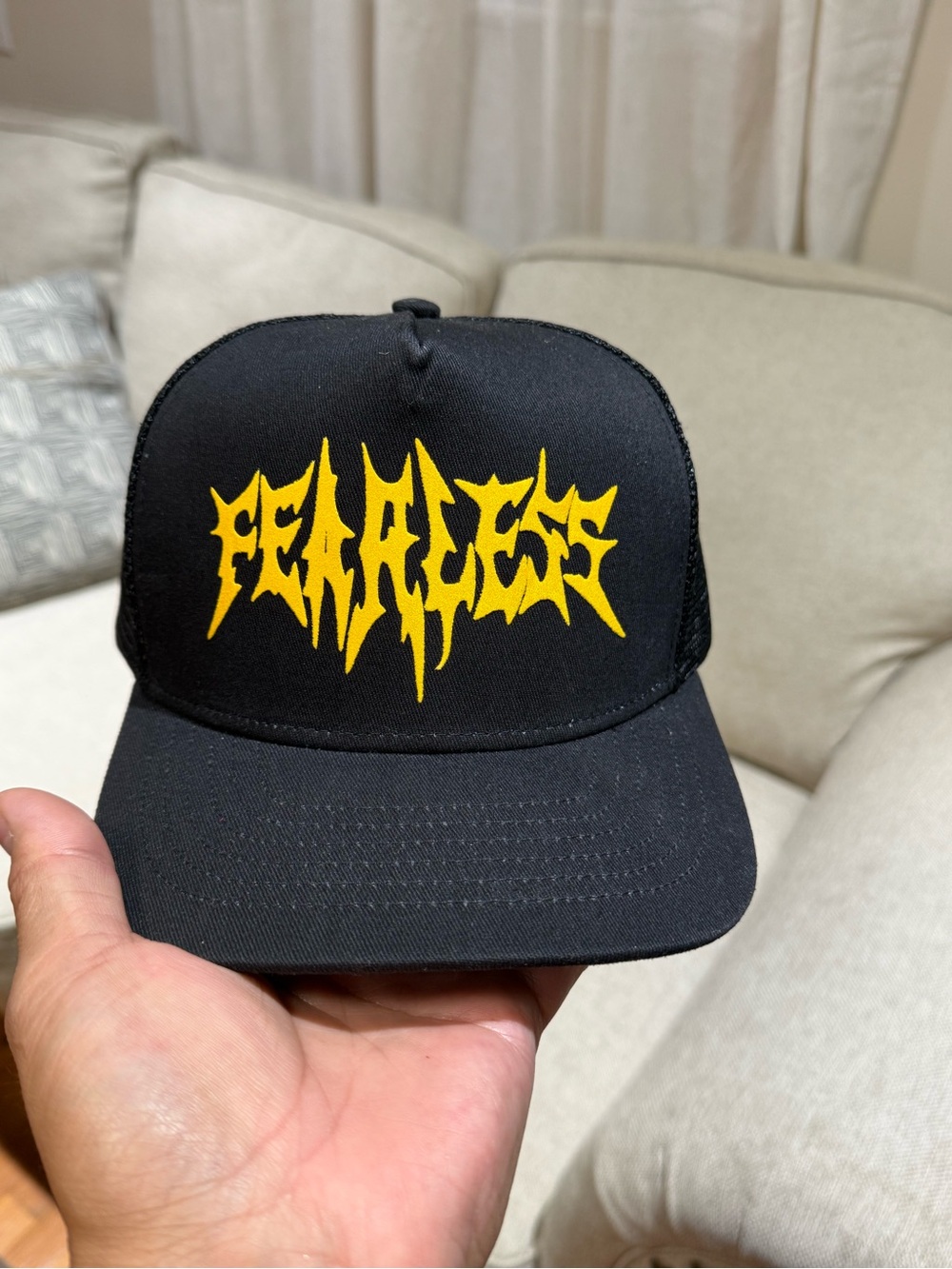 Fearless SnapBack hat - Picture 2 of 8